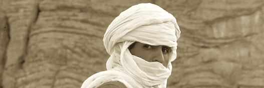Algeria - tuareg seppia 550