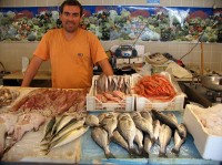 Sicilia 2006 - Mercato Ittico a Mazara 